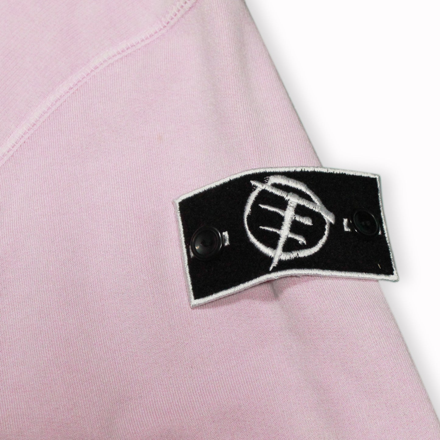 BRICK PENINSULA "PINK" HOODIE