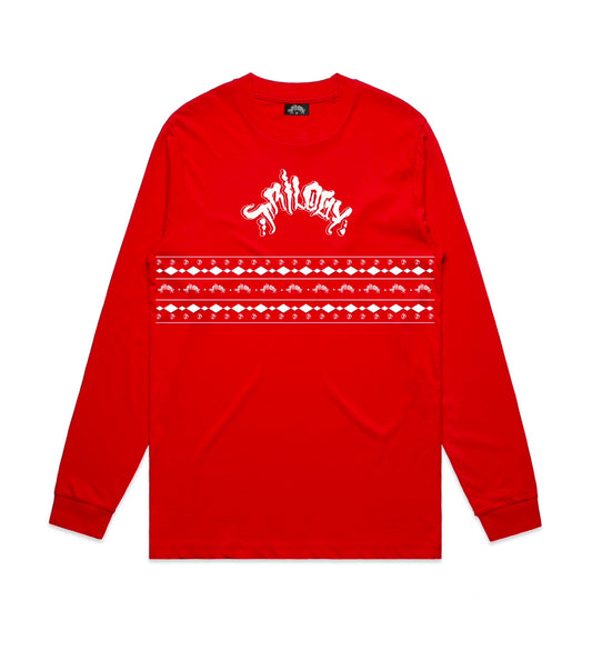 TRILOGY “HOLIDAY” LONG SLEEVE T-SHIRT