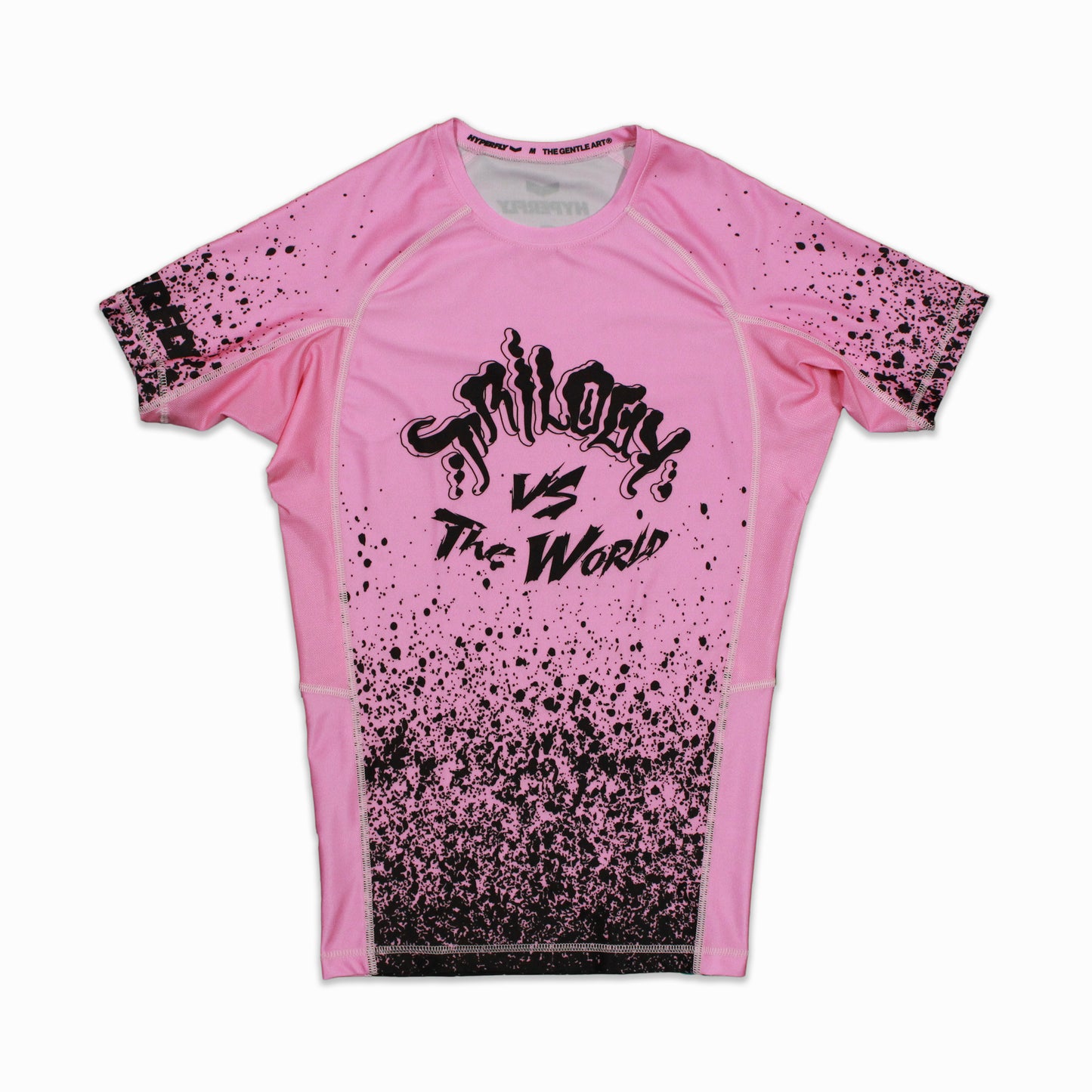 Trilogy Pink & Black Rash Guard