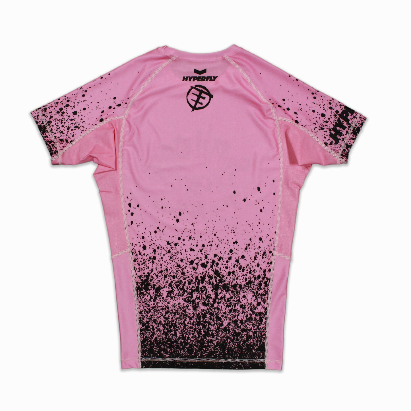 Trilogy Pink & Black Rash Guard