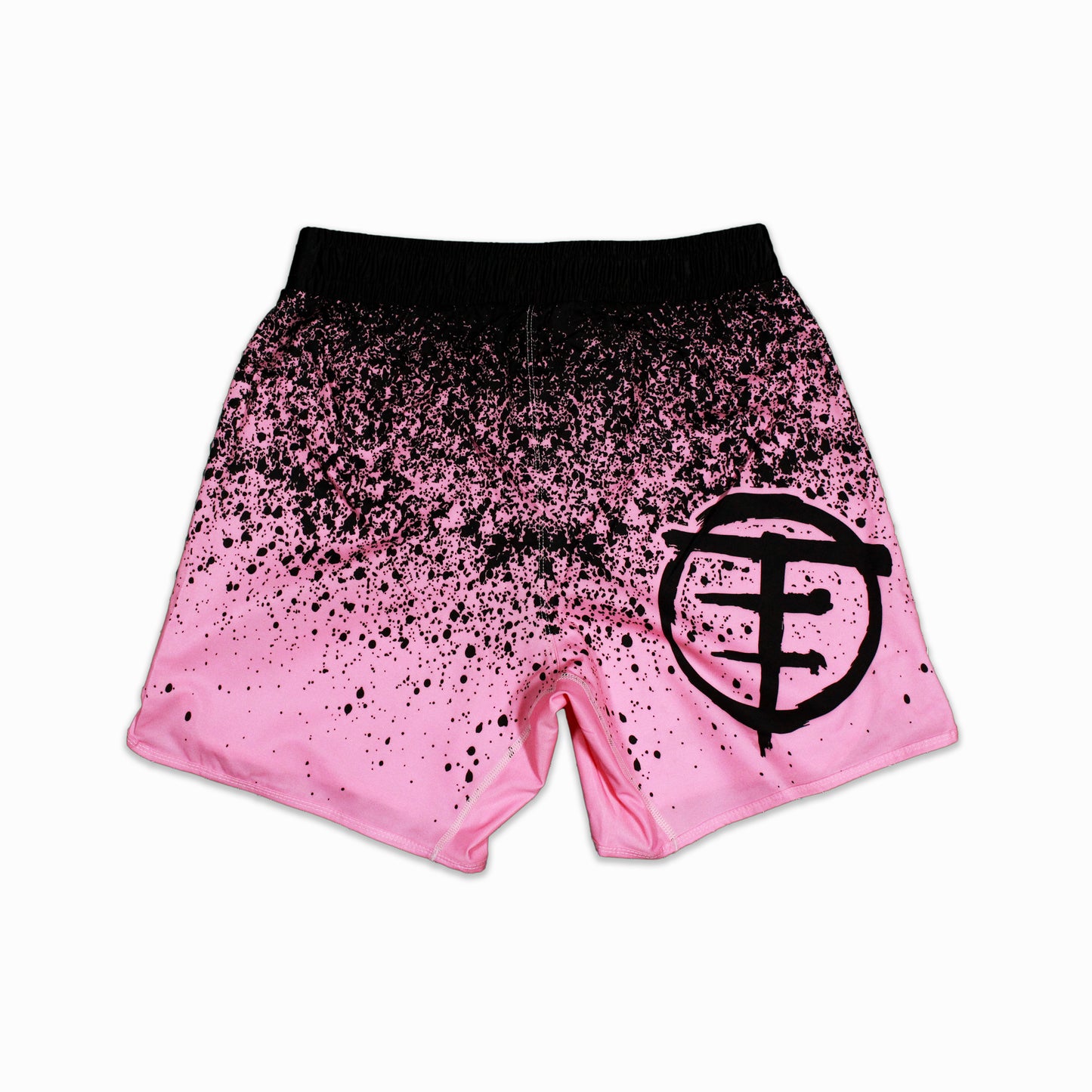 Trilogy NoGi / MMA Pink & Black Shorts