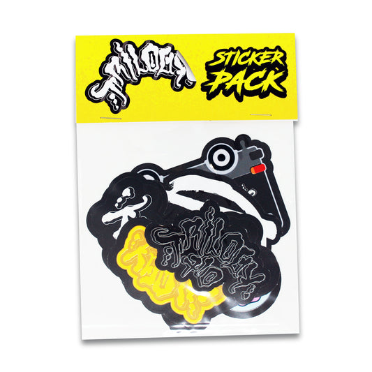 Trilogy Sticker Pack